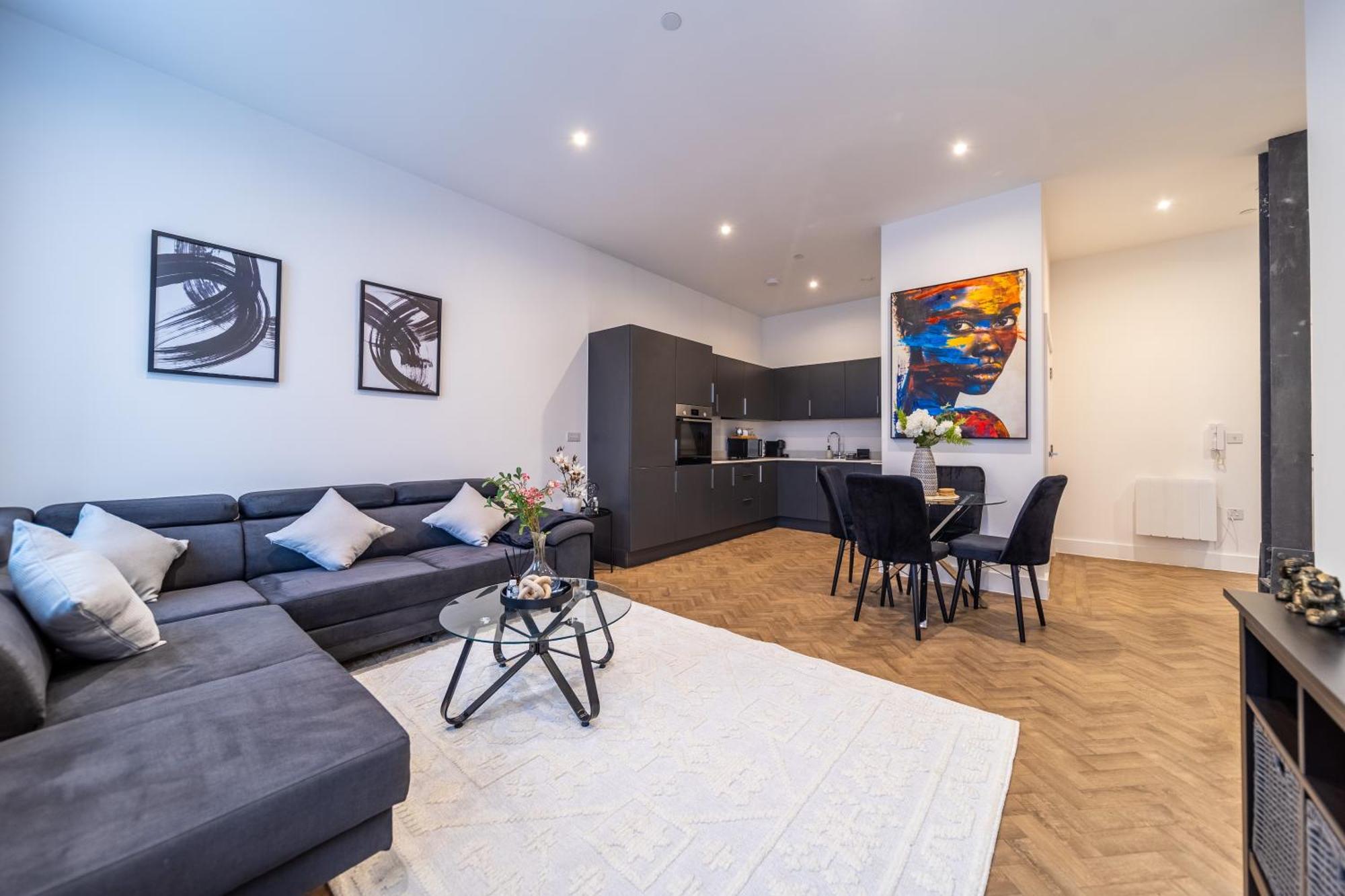 The Essex Apartments - Ashby House Челмсфорд Экстерьер фото